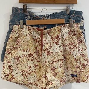 Patagonia Nylon Floral short bundle, L
